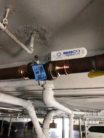 Copper pipe repair and valve work for Water Line Repair in Granite